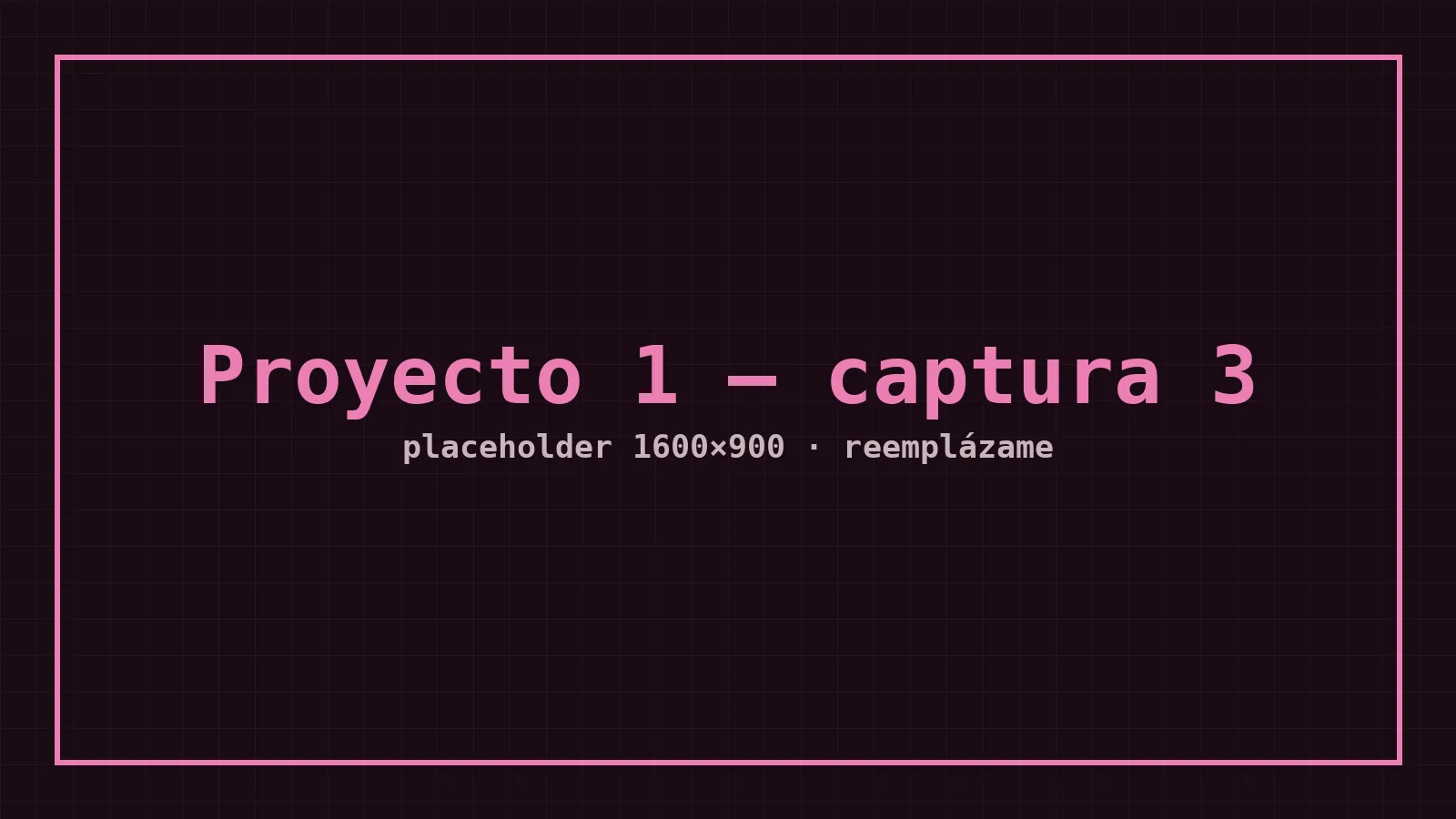 Proyecto 1 – captura 3