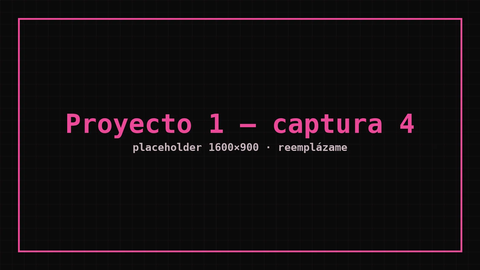 Proyecto 1 – captura 4