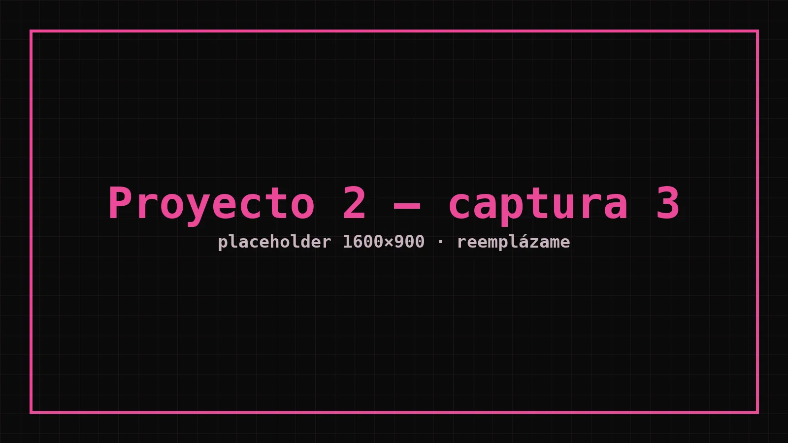 Proyecto 2 – captura 3